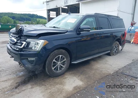 2021 Ford Expedition Xlt Max из США, поврежденный, VIN 1FMJK1JT6MEA37538